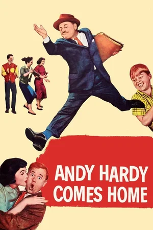 Affiche du film : Andy Hardy Comes Home