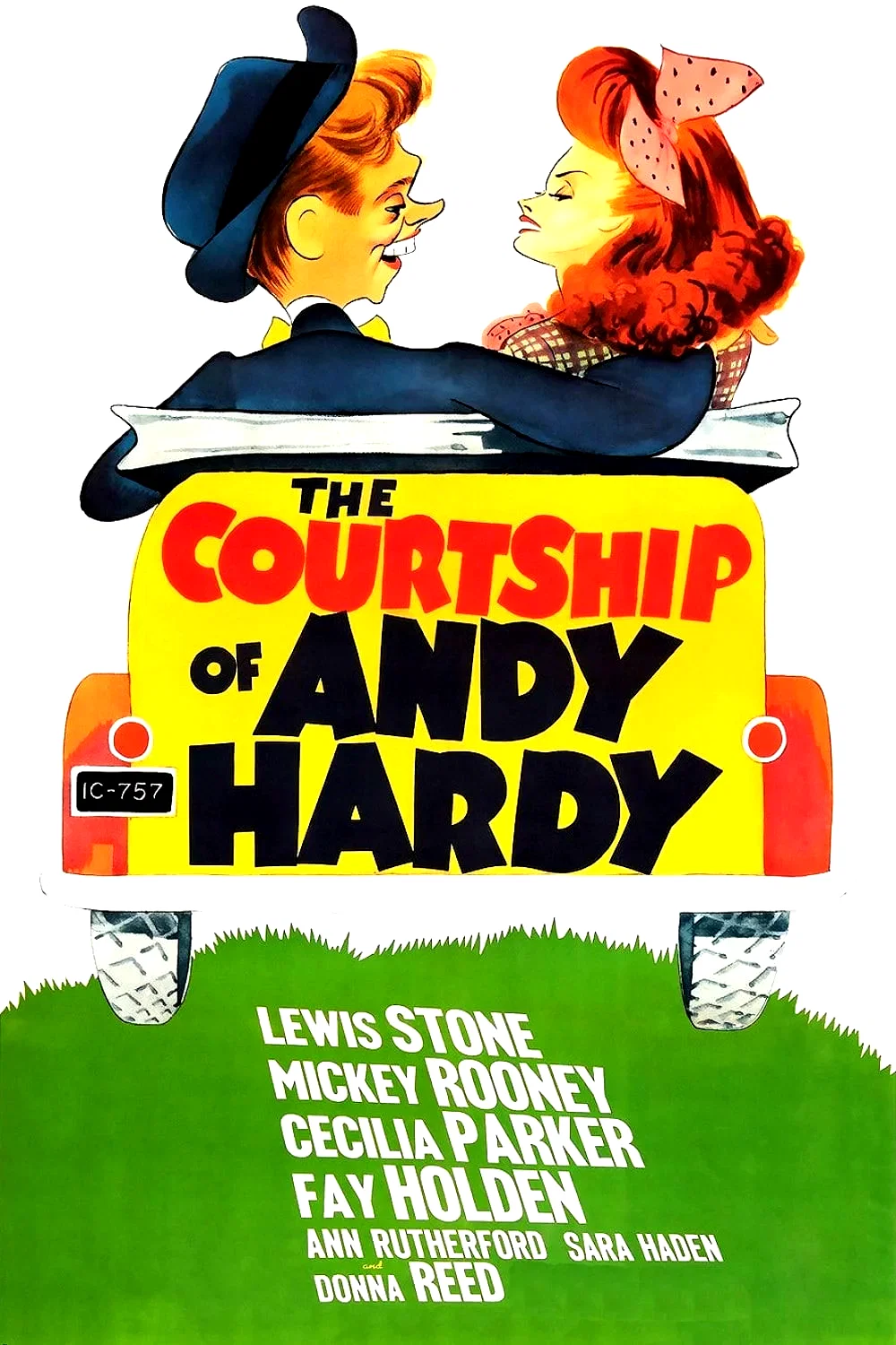 Affiche du film : The Courtship of Andy Hardy