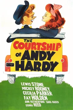 Affiche du film The Courtship of Andy Hardy