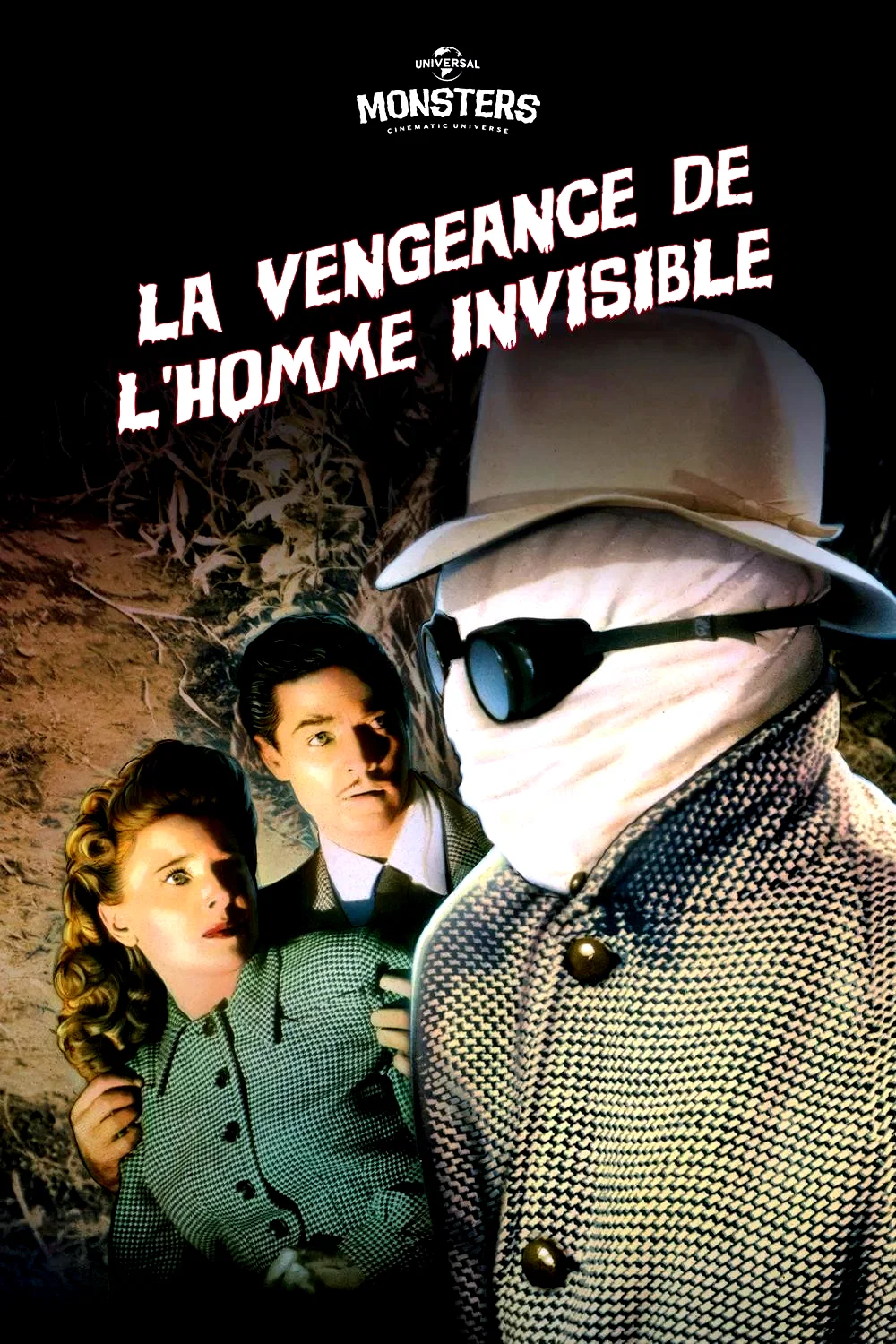 Affiche du film : La Vengeance de l'homme invisible