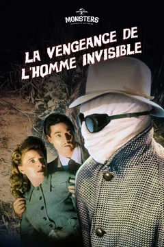 Affiche du film La Vengeance de l'homme invisible
