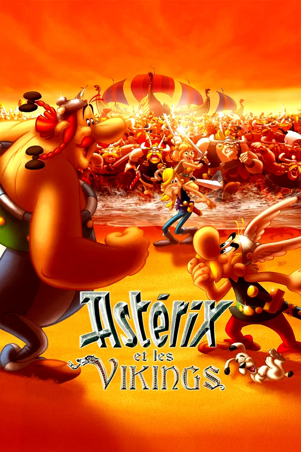 Affiche du film : Astérix et les vikings