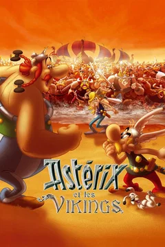 Affiche du film Astérix et les vikings
