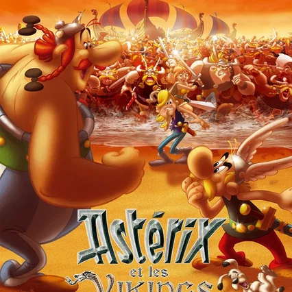 Miniature photo du film : Astérix et les vikings