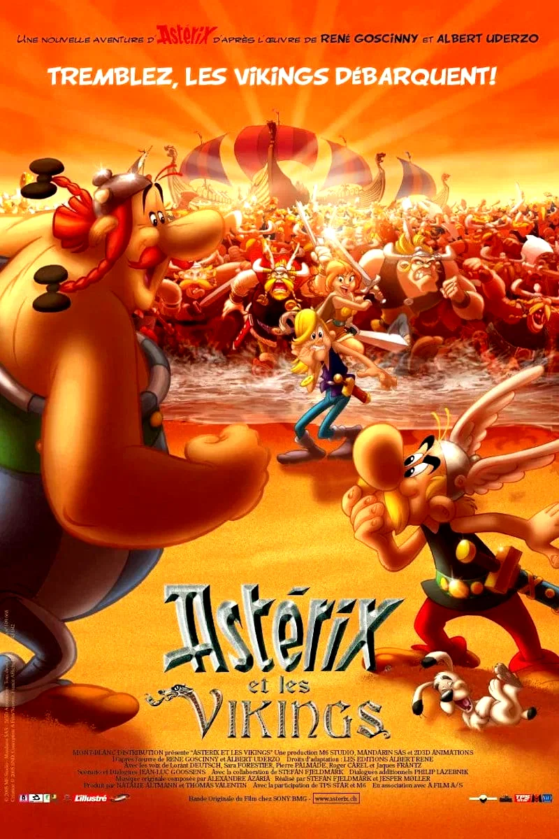 Photo 23 du film : Astérix et les vikings