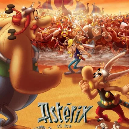 Miniature photo du film : Astérix et les vikings