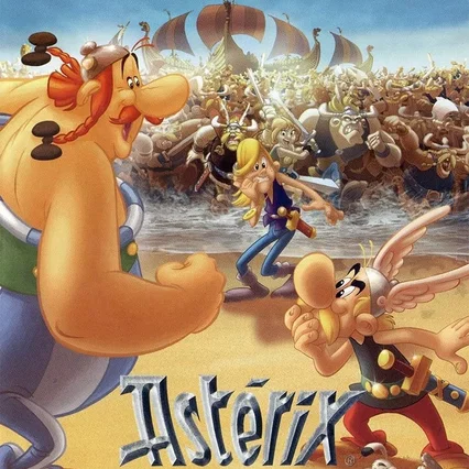 Miniature photo du film : Astérix et les vikings