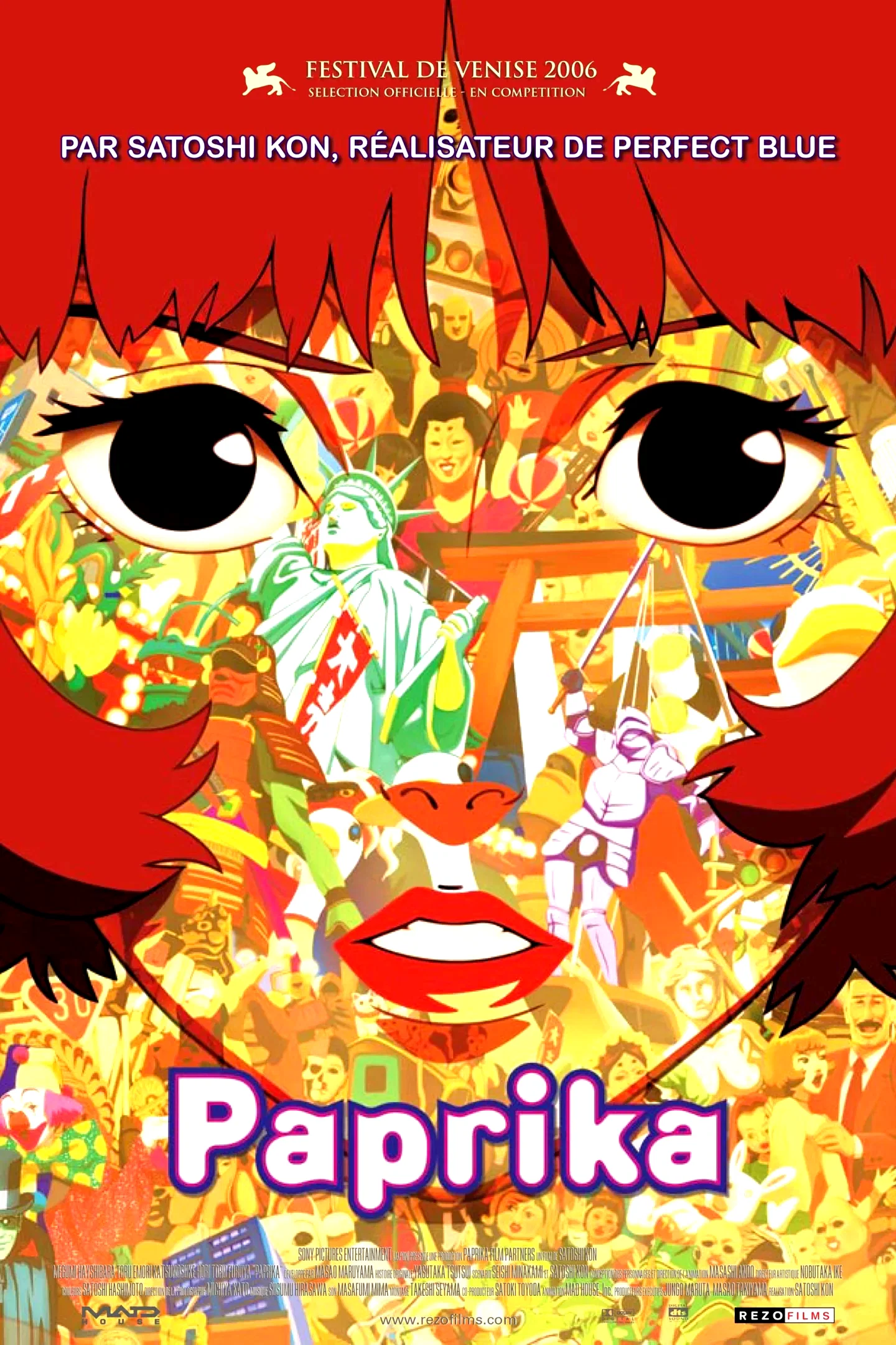 Photo 3 du film : Paprika