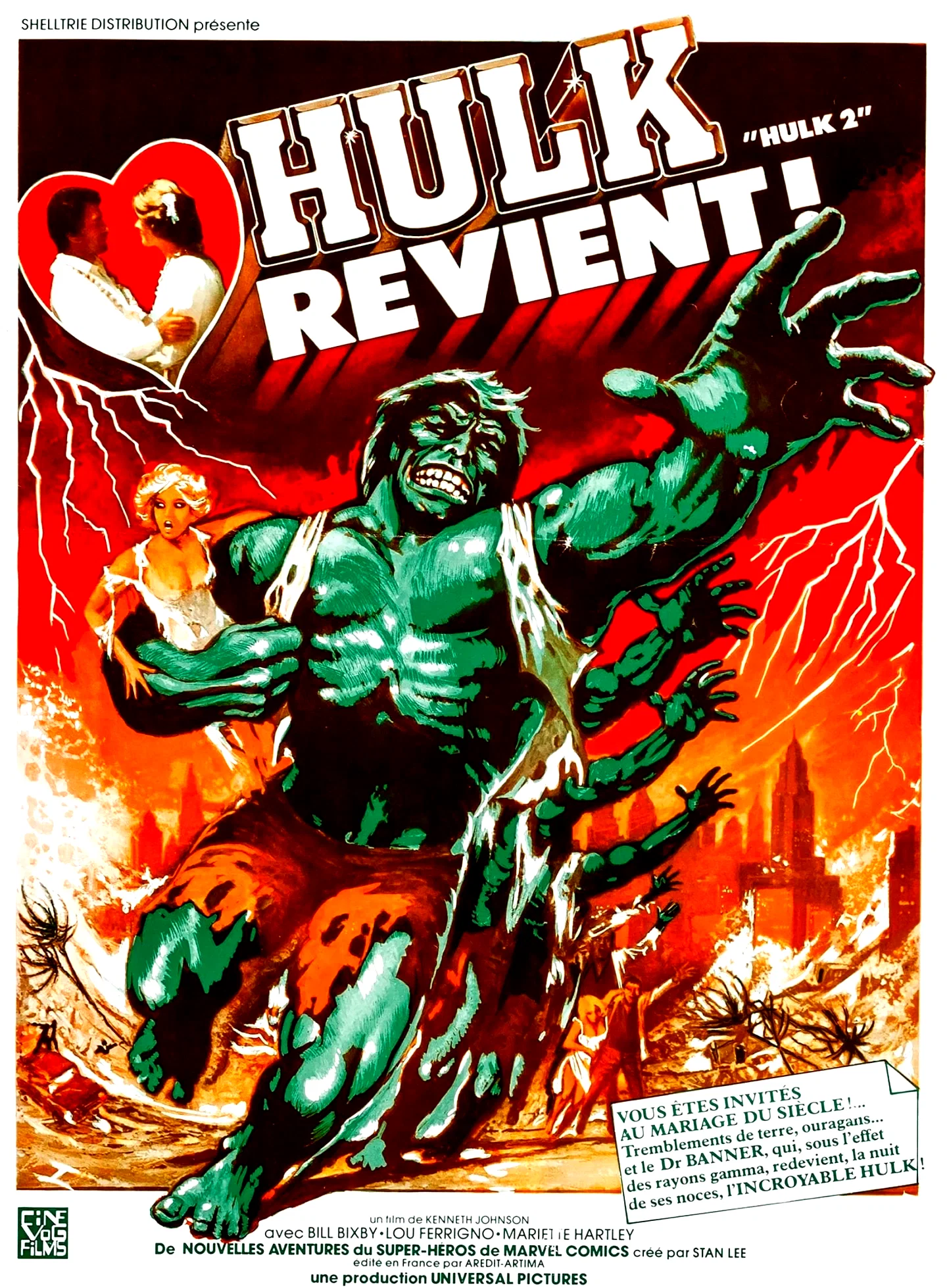 Affiche du film : Hulk revient