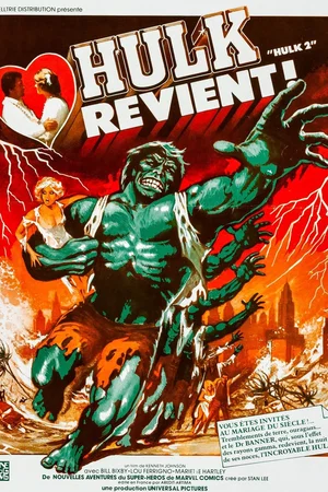 Affiche du film : Hulk revient