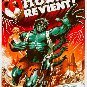 Photo du film : Hulk revient