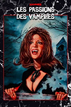 Affiche du film The Vampire Lovers