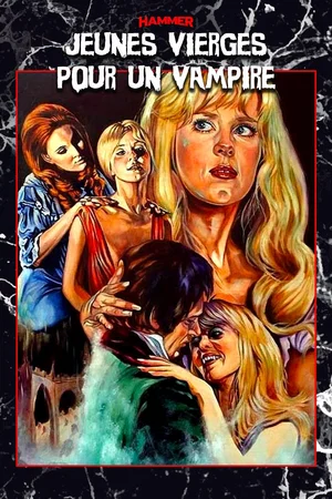 Affiche du film : Jeunes Vierges pour un Vampire