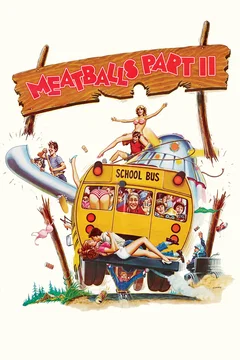 Affiche du film Meatballs: Part II