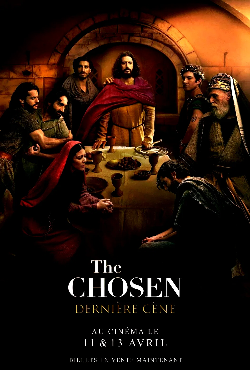 Affiche du film : The Chosen : dernière cène