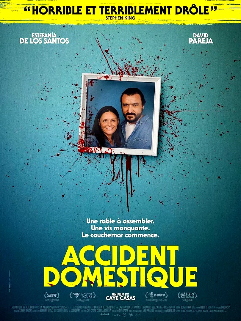 Affiche du film : Accident domestique