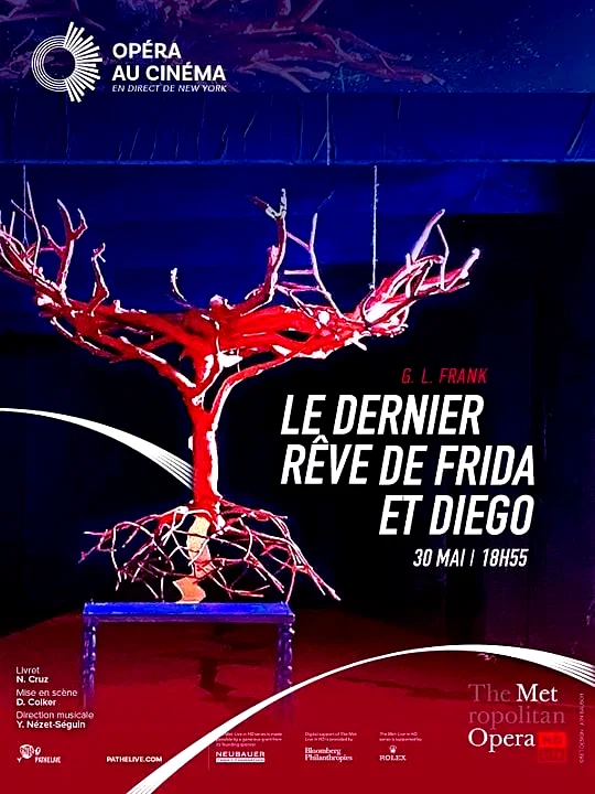 Affiche du film : Le Dernier rêve de Frida et Diego (Metropolitan Opera)
