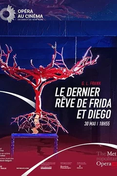 Affiche du film : Le Dernier rêve de Frida et Diego (Metropolitan Opera)