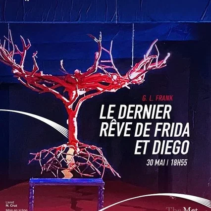 Miniature photo du film : Le Dernier rêve de Frida et Diego (Metropolitan Opera)