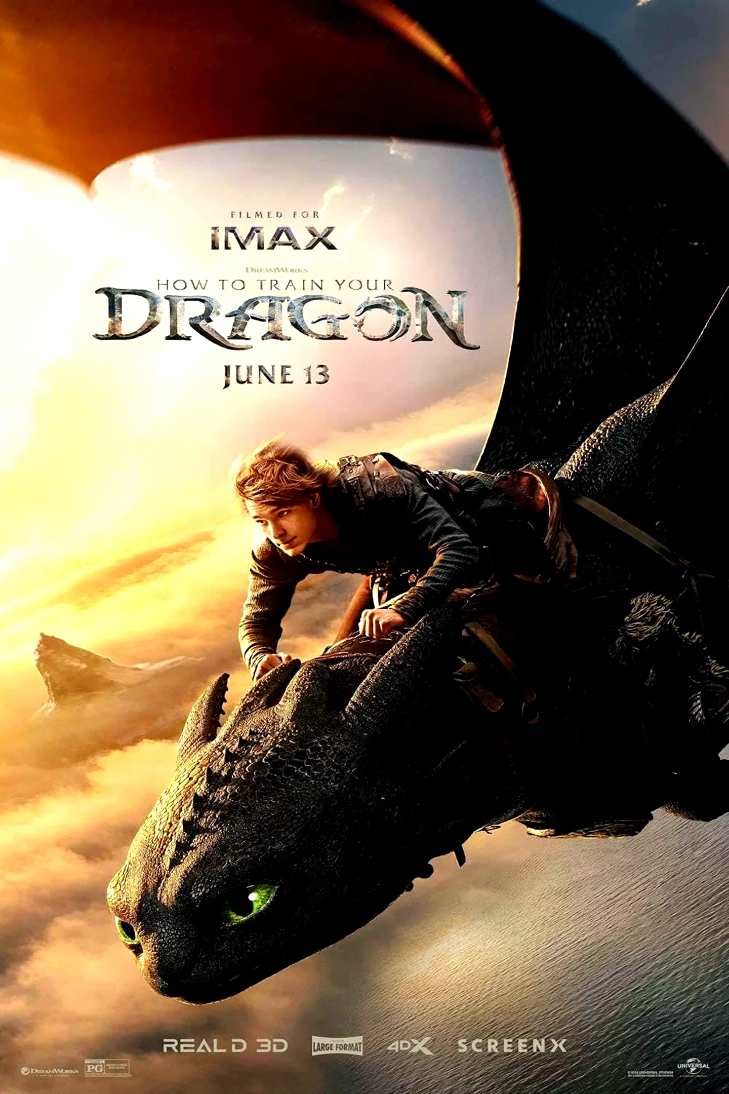 Affiche du film : Dragons