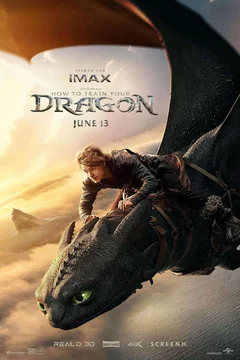 Affiche du film Dragons