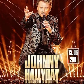 Photo du film : Johnny Hallyday - Le Concert de la Tour Eiffel - 25ème anniversaire