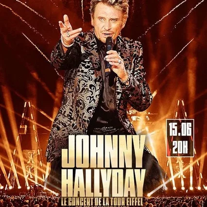 Miniature photo du film : Johnny Hallyday - Le Concert de la Tour Eiffel - 25ème anniversaire