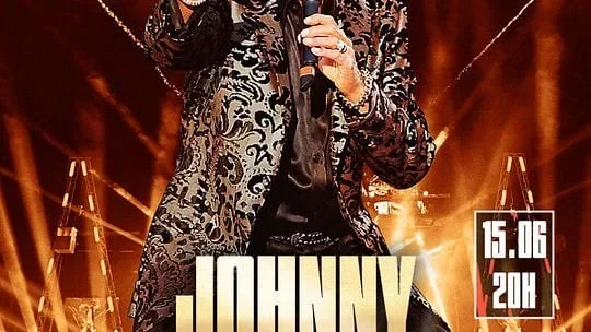 Affiche du film : Johnny Hallyday - Le Concert de la Tour Eiffel - 25ème anniversaire