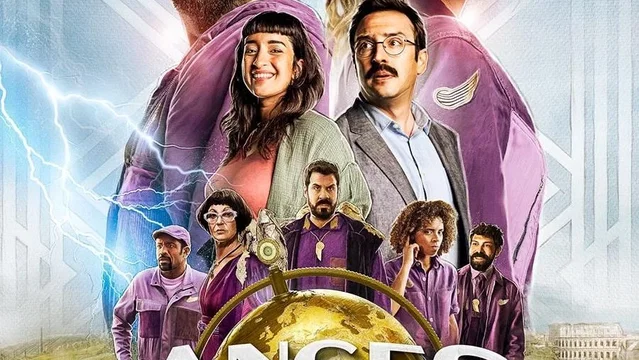 Affiche du film : Anges & Cie