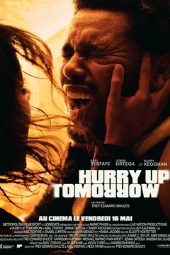 Affiche du film Hurry Up Tomorrow