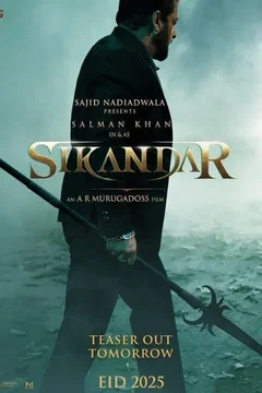 Affiche du film Sikandar