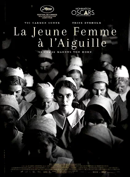 Affiche du film : La Jeune femme à l’aiguille