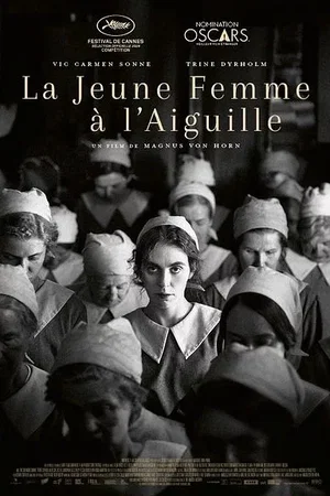Affiche du film : La Jeune femme à l’aiguille