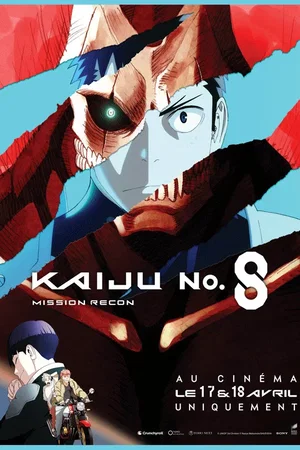 Affiche du film : Kaiju No. 8 : Mission Recon