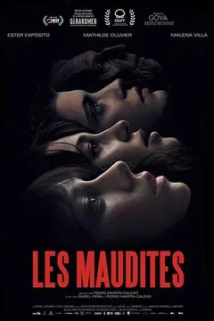 Affiche du film Les Maudites