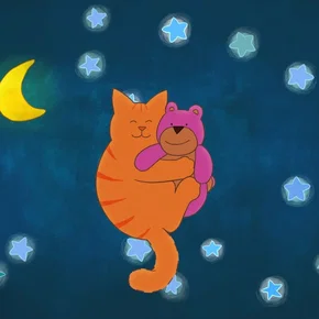 Photo du film : Tom le chat - À la recherche du doudou perdu