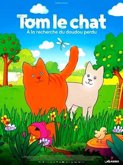 Affiche du film : Tom le chat - À la recherche du doudou perdu