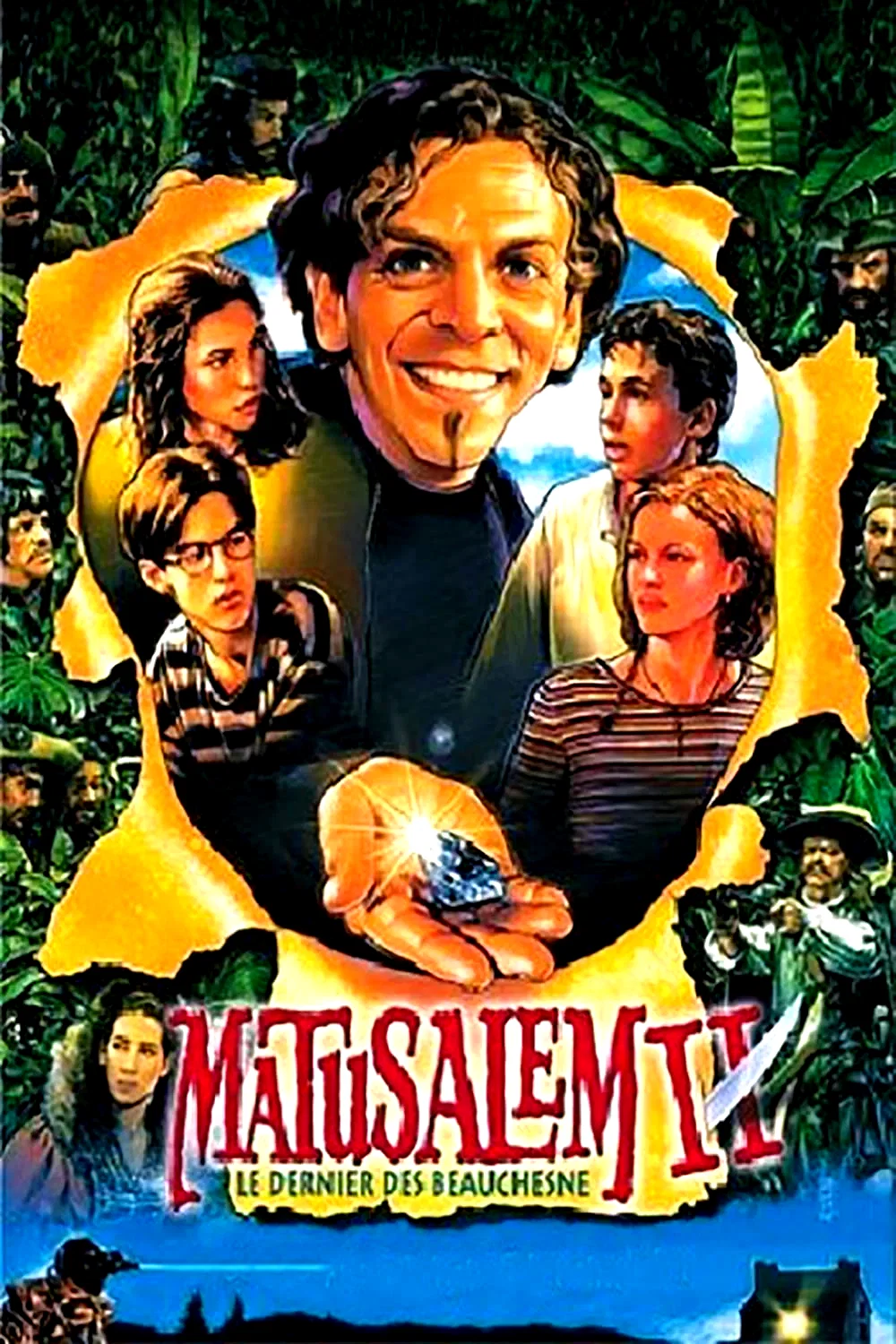 Affiche du film : Matusalem II: le dernier des Beauchesne