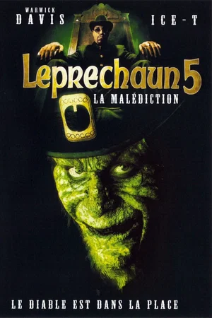 Affiche du film : Leprechaun 5 - La malédiction