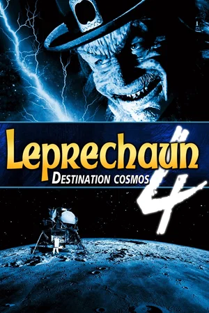 Affiche du film : Leprechaun 4 : Destination cosmos