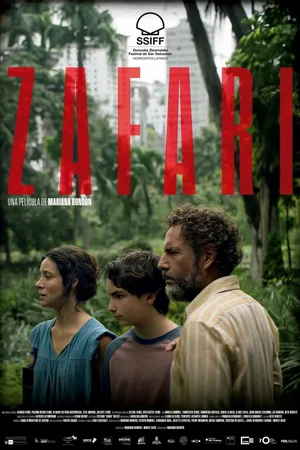 Affiche du film : Zafari