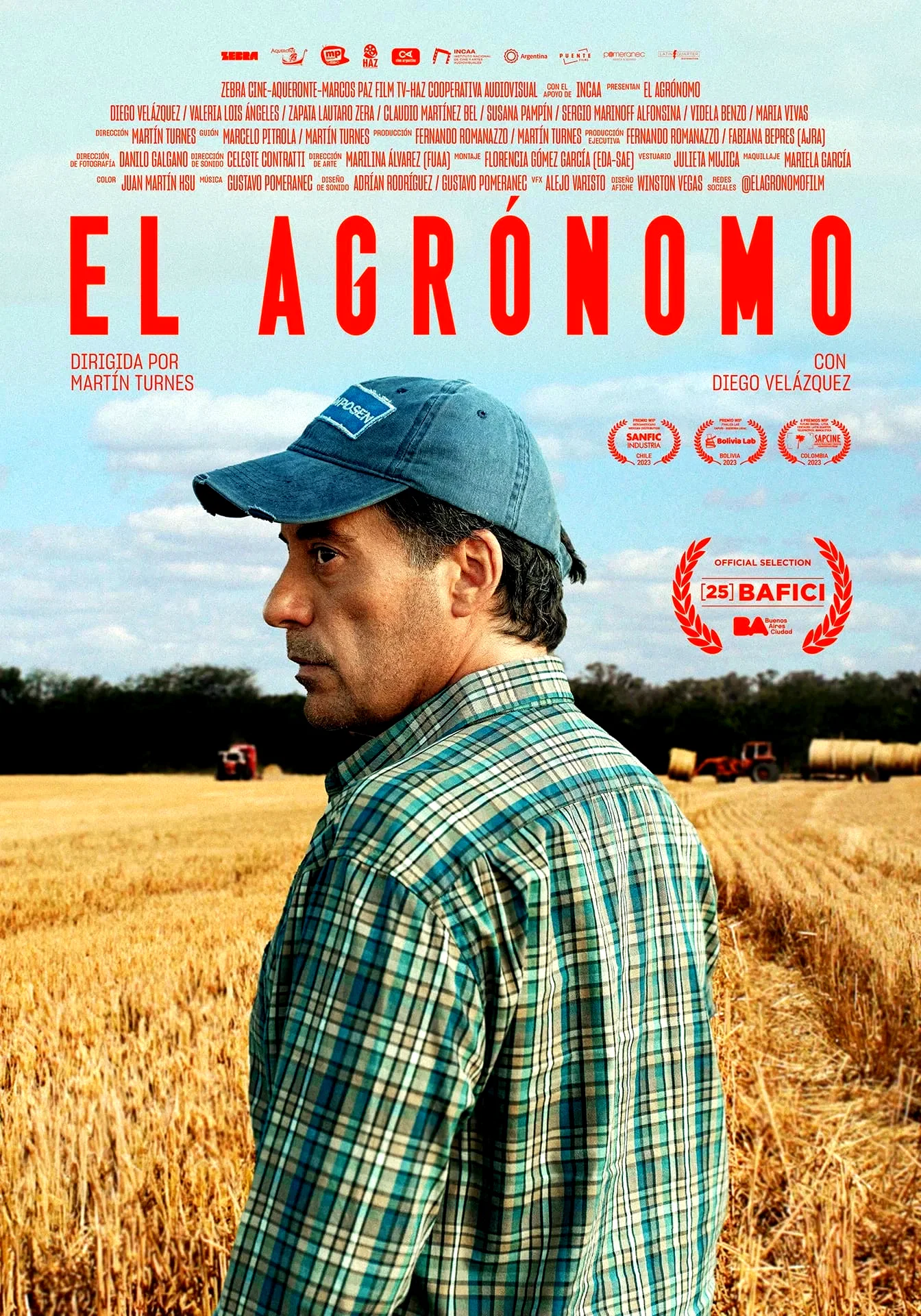 Affiche du film : El agrónomo