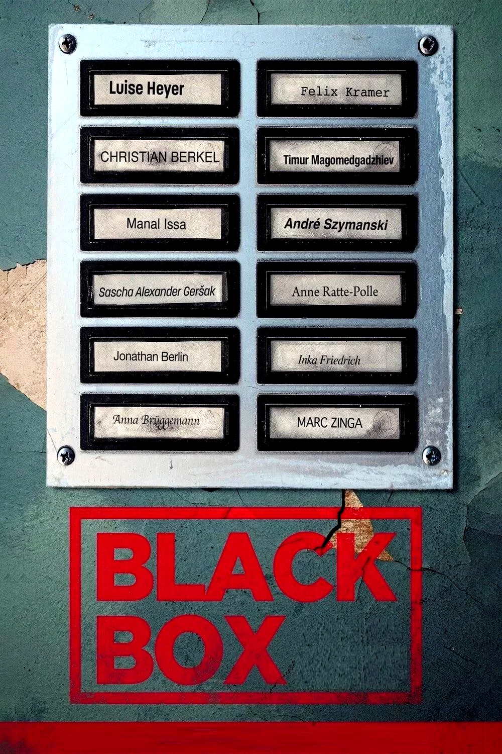Affiche du film : Black Box