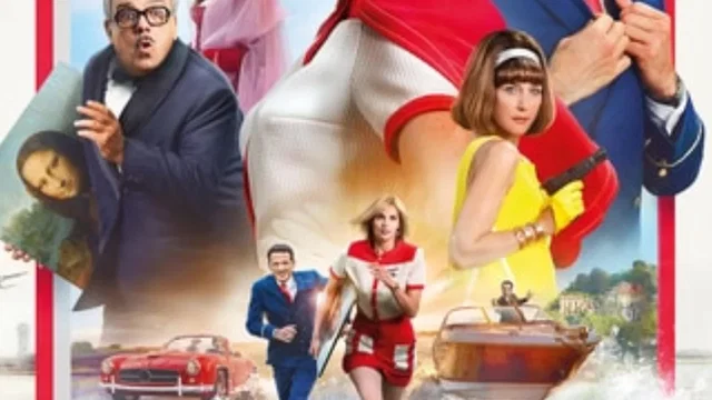 Affiche du film : Natacha (presque) hôtesse de l’air