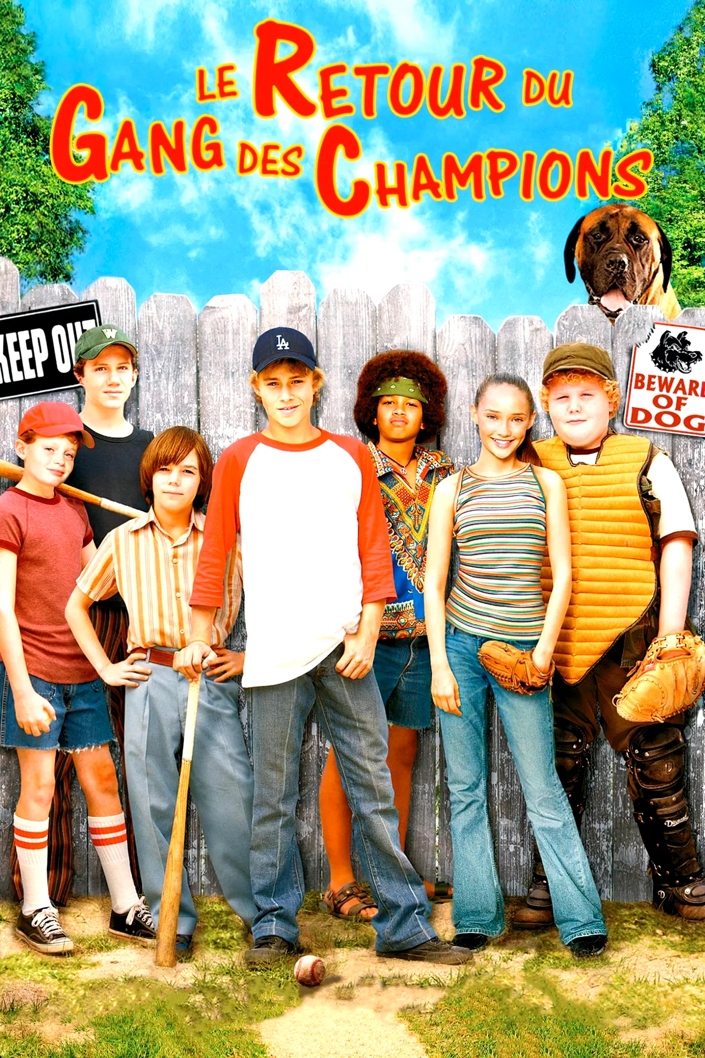 Affiche du film : Le Retour du gang des champions