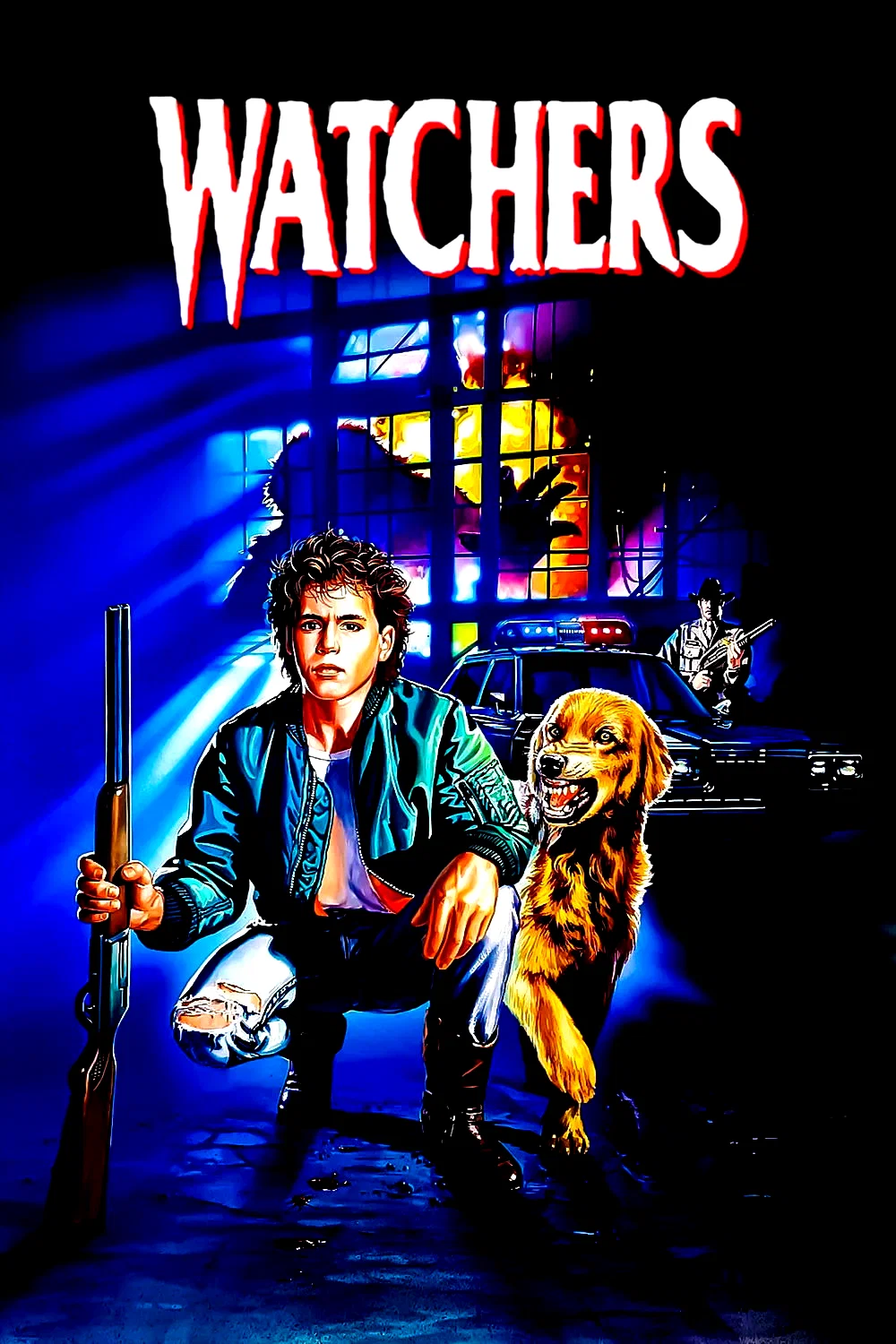 Affiche du film : Watchers