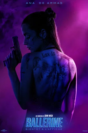 Photo du film : De l'univers de John Wick : Ballerina