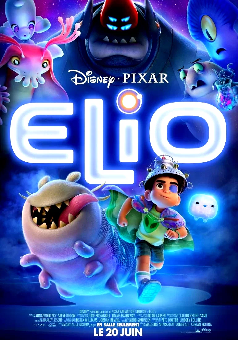Affiche du film : Elio