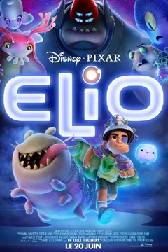 Affiche du film Elio