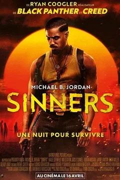 Affiche du film Sinners